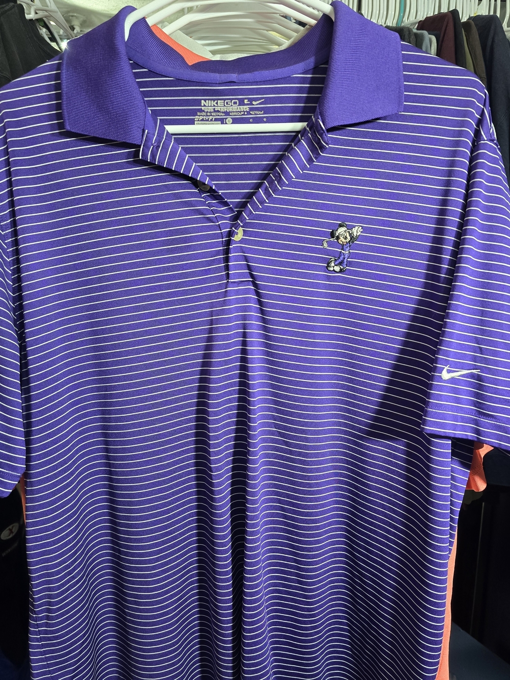 Nike Golf x Disney Mickey Mouse Tour Performance Dri-FIT Polo Shirt